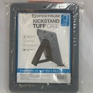 Spektrum Kickstand Tuff Case for iPad